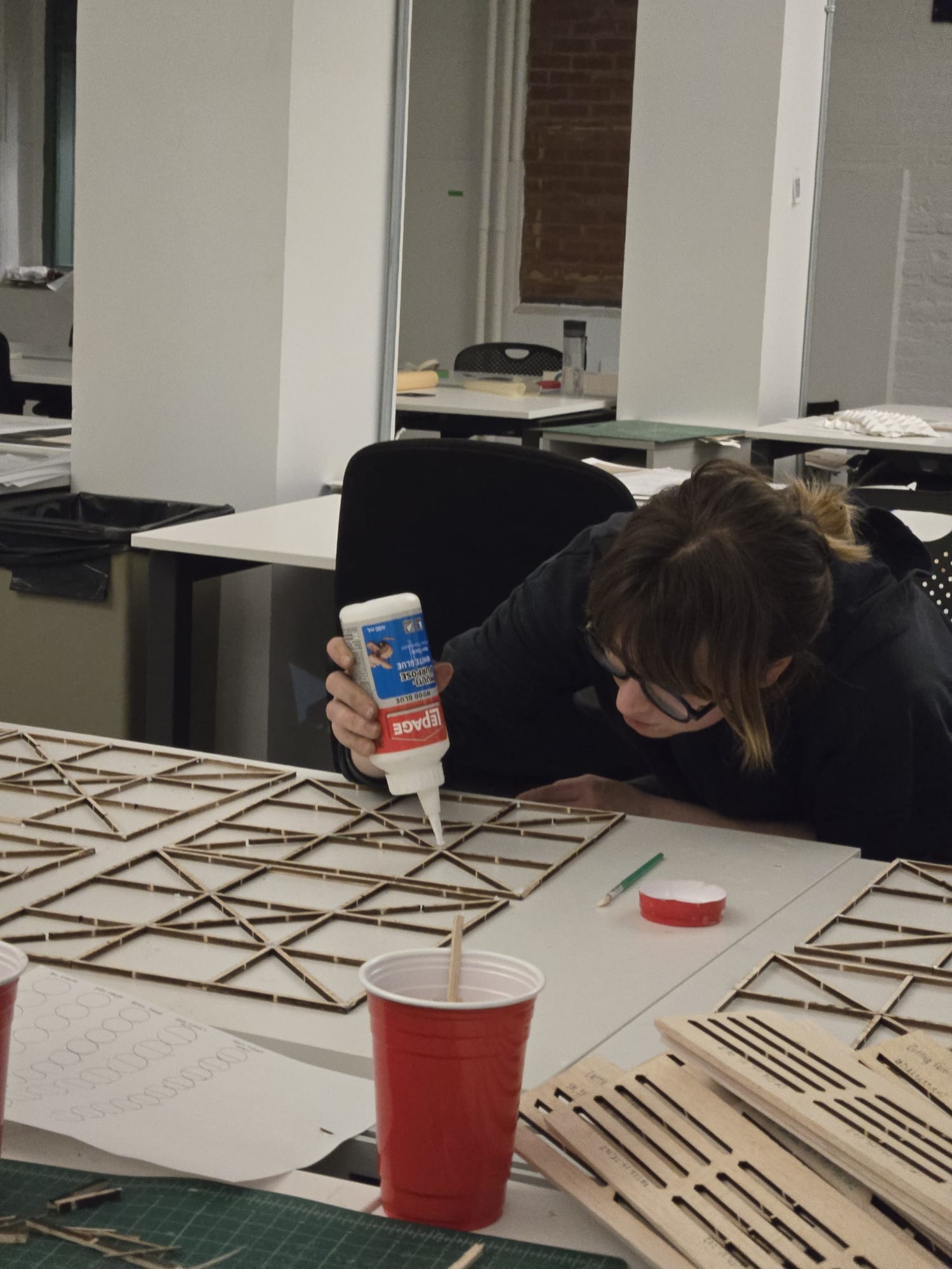 Construction and testing session
