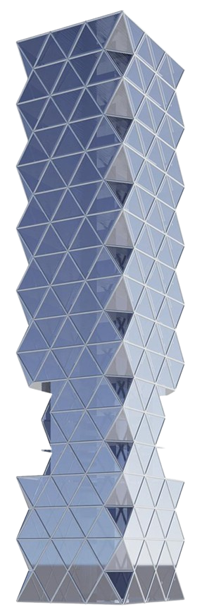 Rendered concept image of the 2025 SDT tower